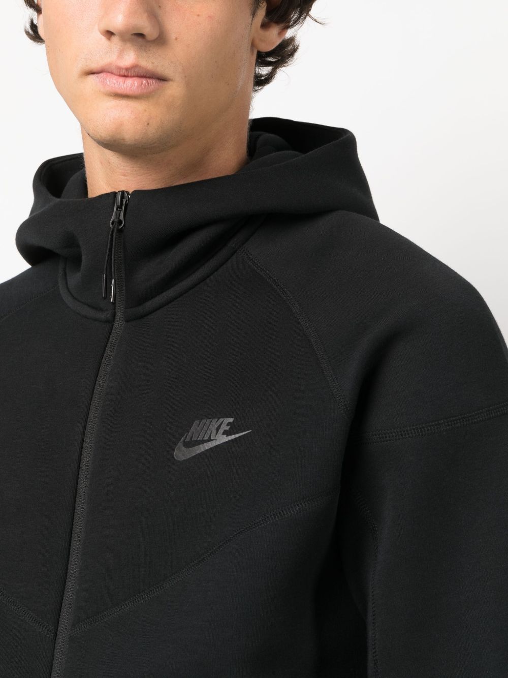 NIKE TECH FLEECE ZIP-UP HOODIE