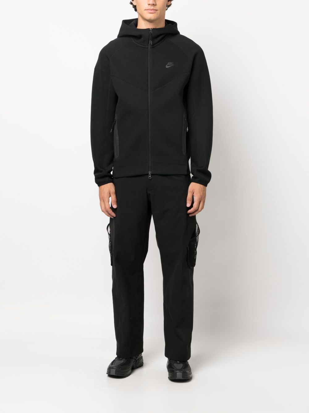 NIKE TECH FLEECE ZIP-UP HOODIE