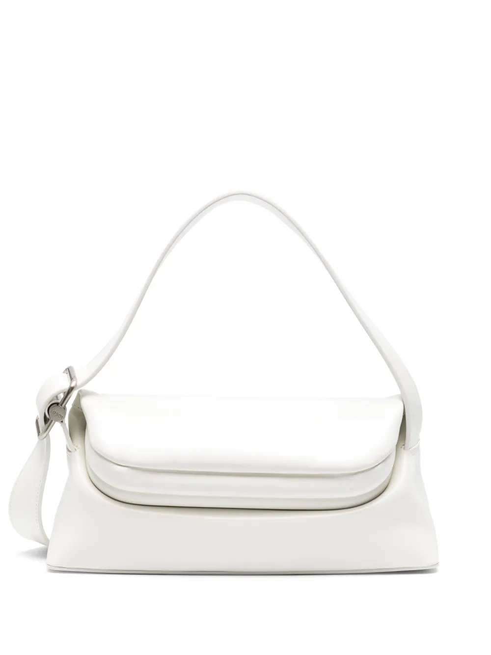 Osoi Folder Knot Leather Shoulder Bag Farfetch