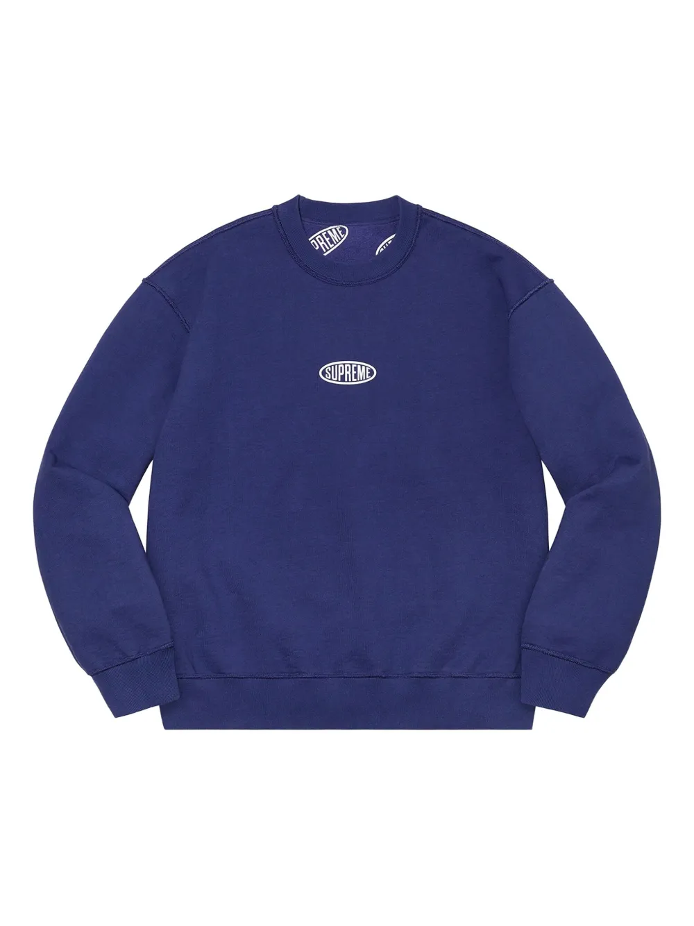 Supreme Liner Crewneck "Navy" | Sweatshirts | Image 2
