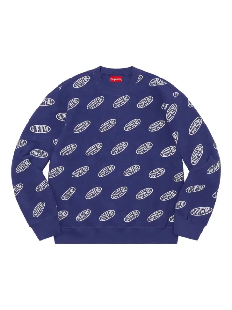 Supreme Liner Crewneck "Navy"