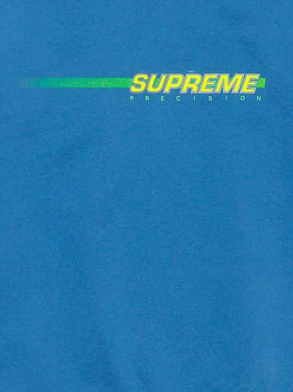 Supreme Precisione sweater Blauw