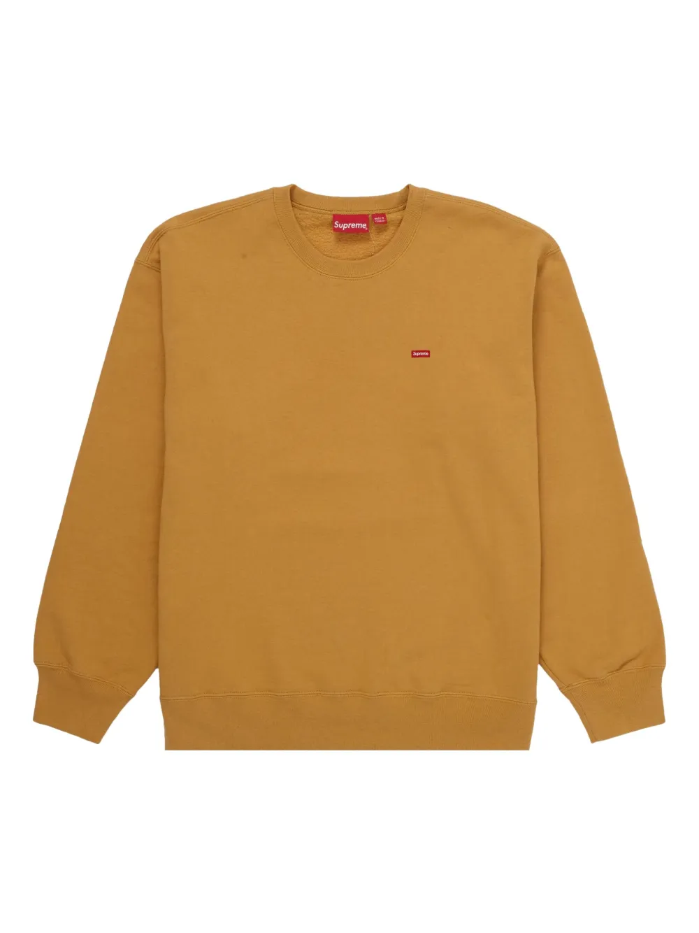 Supreme Small Box sweatshirt | Yellow | Image 1
