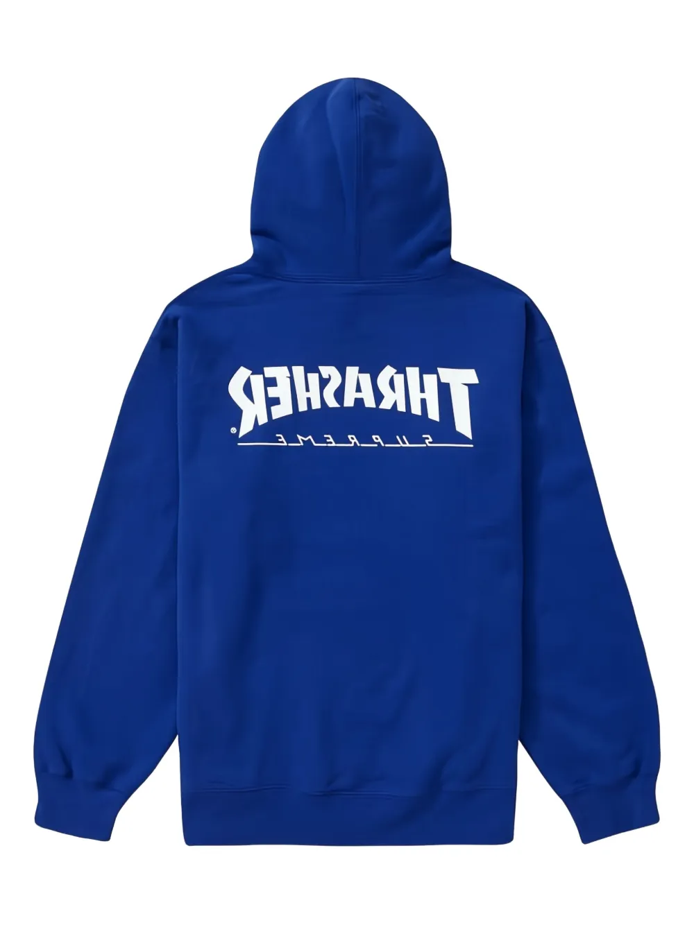 Supreme x Thrasher graphic-print hoodie | Hoodies | Image 2