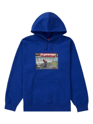 Supreme Kate Moss パーカー | ブルー | FARFETCH JP