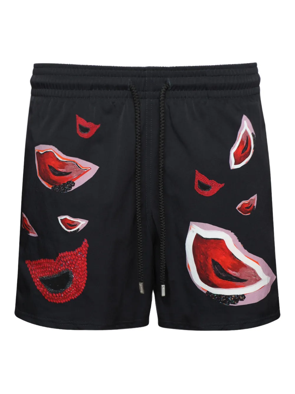 Vilebrequin ropa de playa Noires en colaboración con Deux Femmes | negro | Image 1