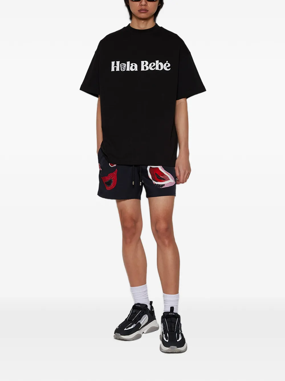 Vilebrequin ropa de playa Noires en colaboración con Deux Femmes | Shorts de playa | Image 2