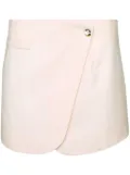 Coperni tailored wrap miniskirt - Pink