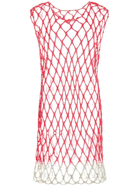 diotima vestido corto Deidre