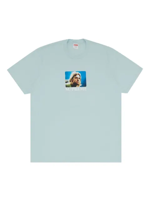Supreme x Kurt Cobain photograph-print T-Shirt