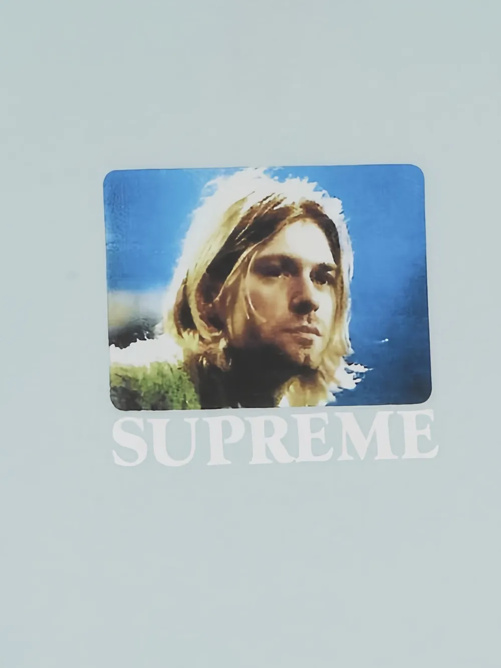 Supreme x Kurt Cobain photograph-print T-Shirt | T-Shirts | Image 2