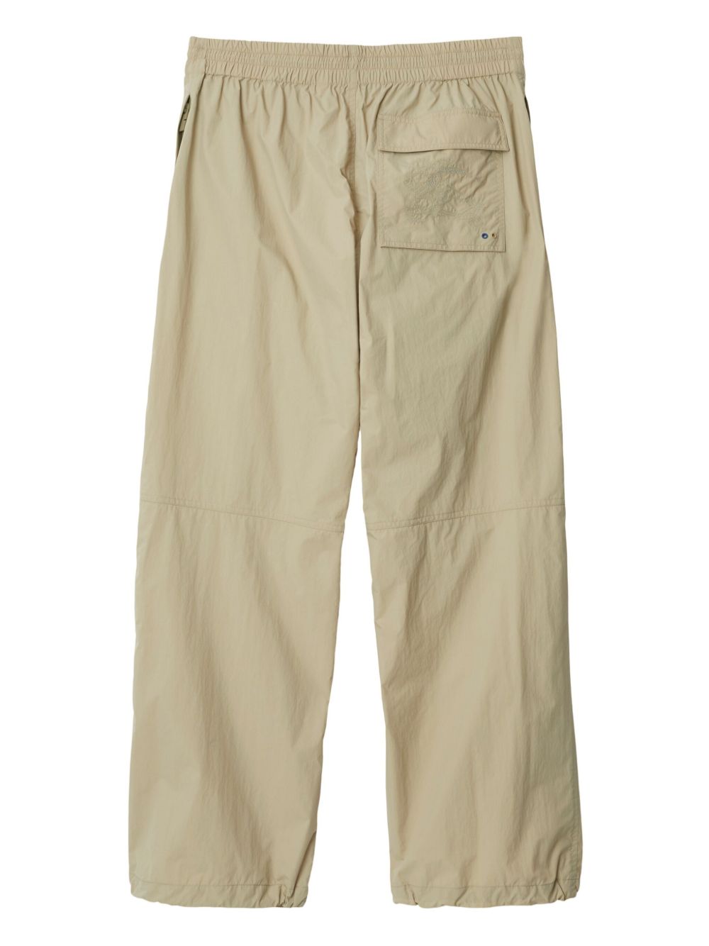 Cheap Burberry EKD straight-leg cargo trousers Men