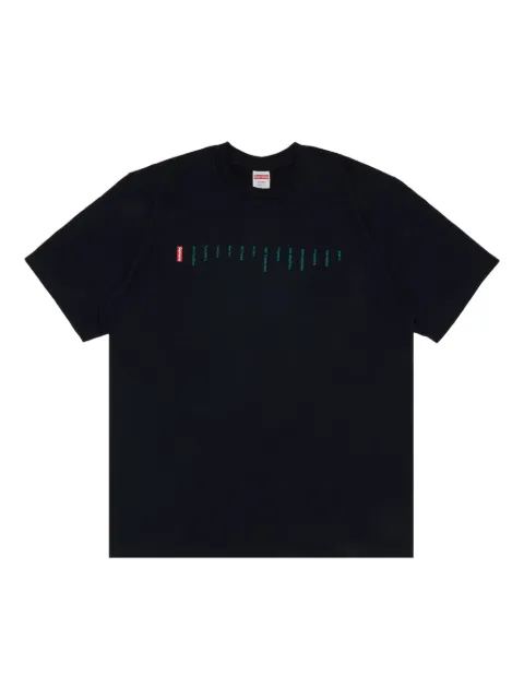 Supreme تيشيرت 'لوكيشين'