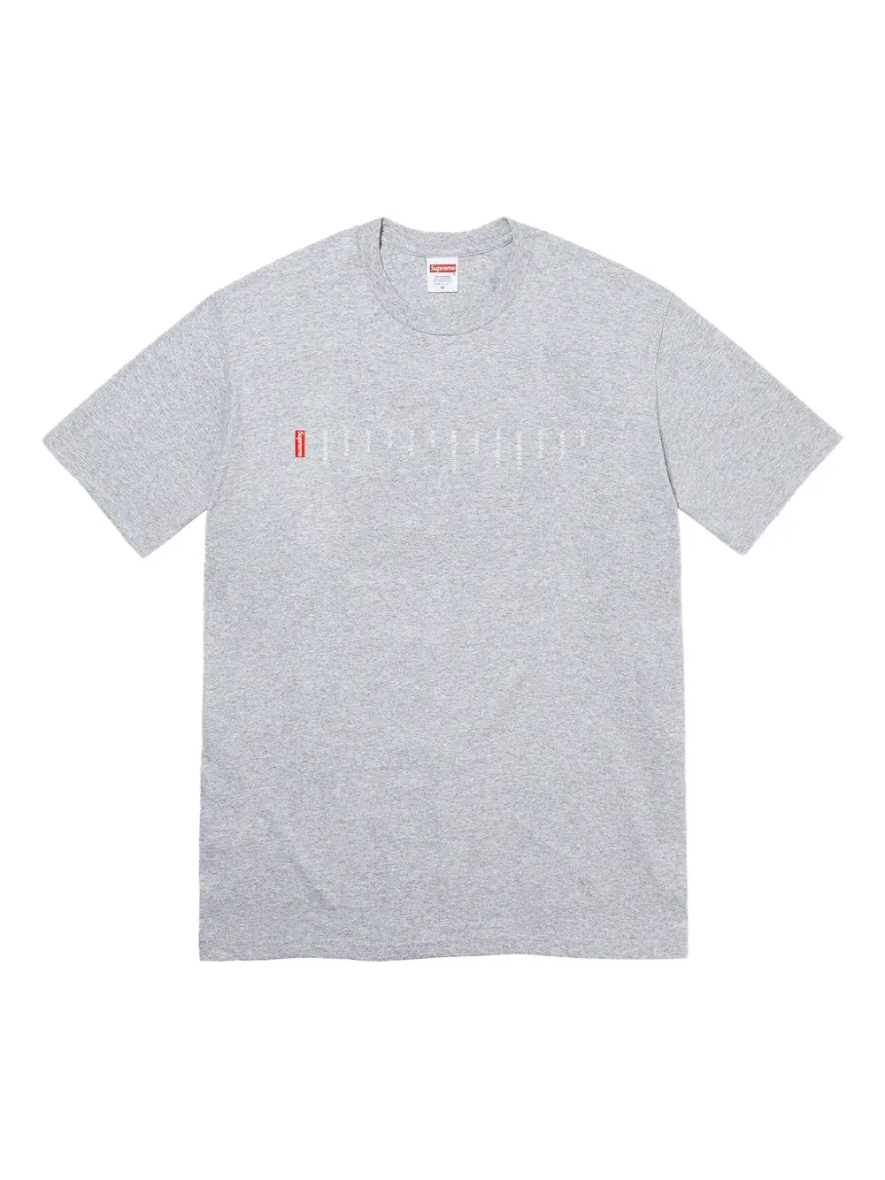 Supreme Location T-shirt In Gray