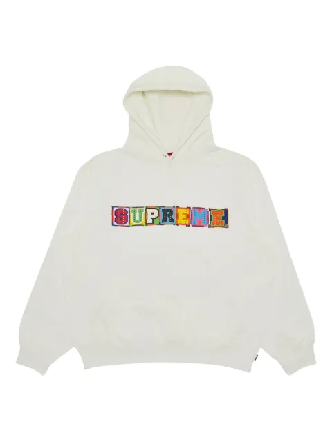 Supreme Beaded Harvard hoodie