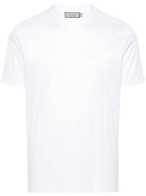 Canali Katoenen T-shirt