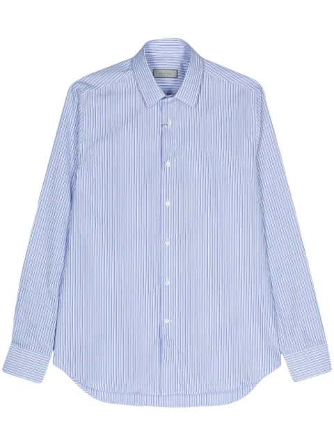 Canali long-sleeve striped shirt