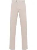 Canali mid-rise tailored trousers - Neutrals