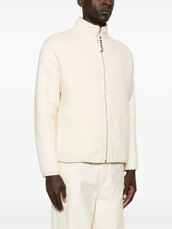 Jil Sander リバーシブル ムートンジャケット | ニュートラル