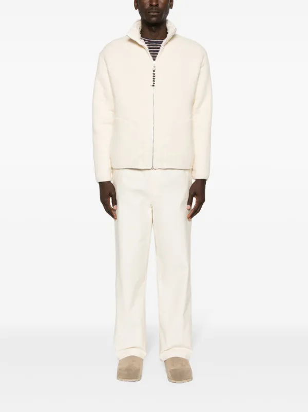 Jil Sander リバーシブル ムートンジャケット | ニュートラル