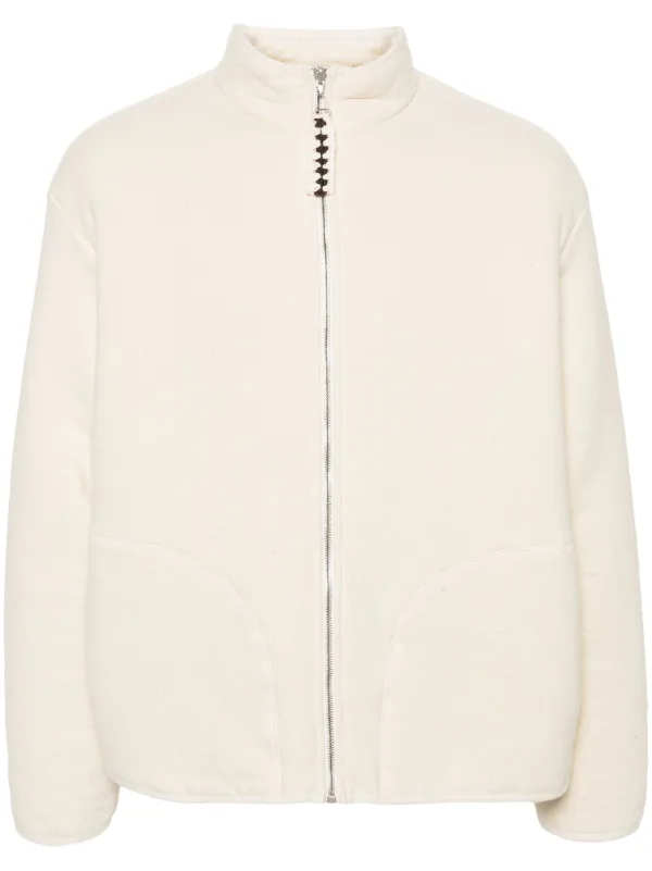 Jil Sander リバーシブル ムートンジャケット | ニュートラル