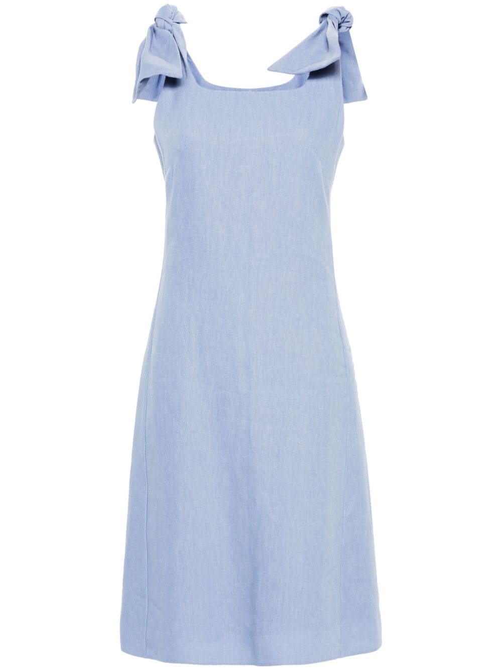 Chloé linen midi dress