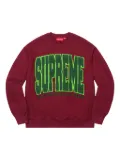 Supreme Cities Arc sweatshirt - Red
