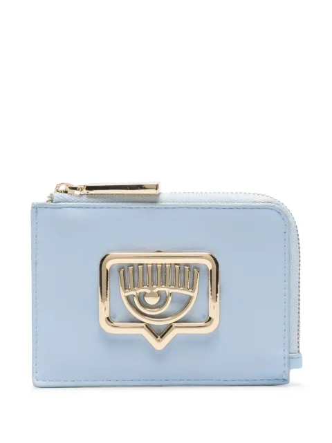 Chiara Ferragni Eyelike-motif wallet