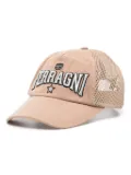 Chiara Ferragni logo-patch mesh-panels hat - Brown