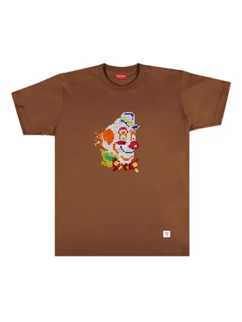Supreme تيشيرت 'كلاون'