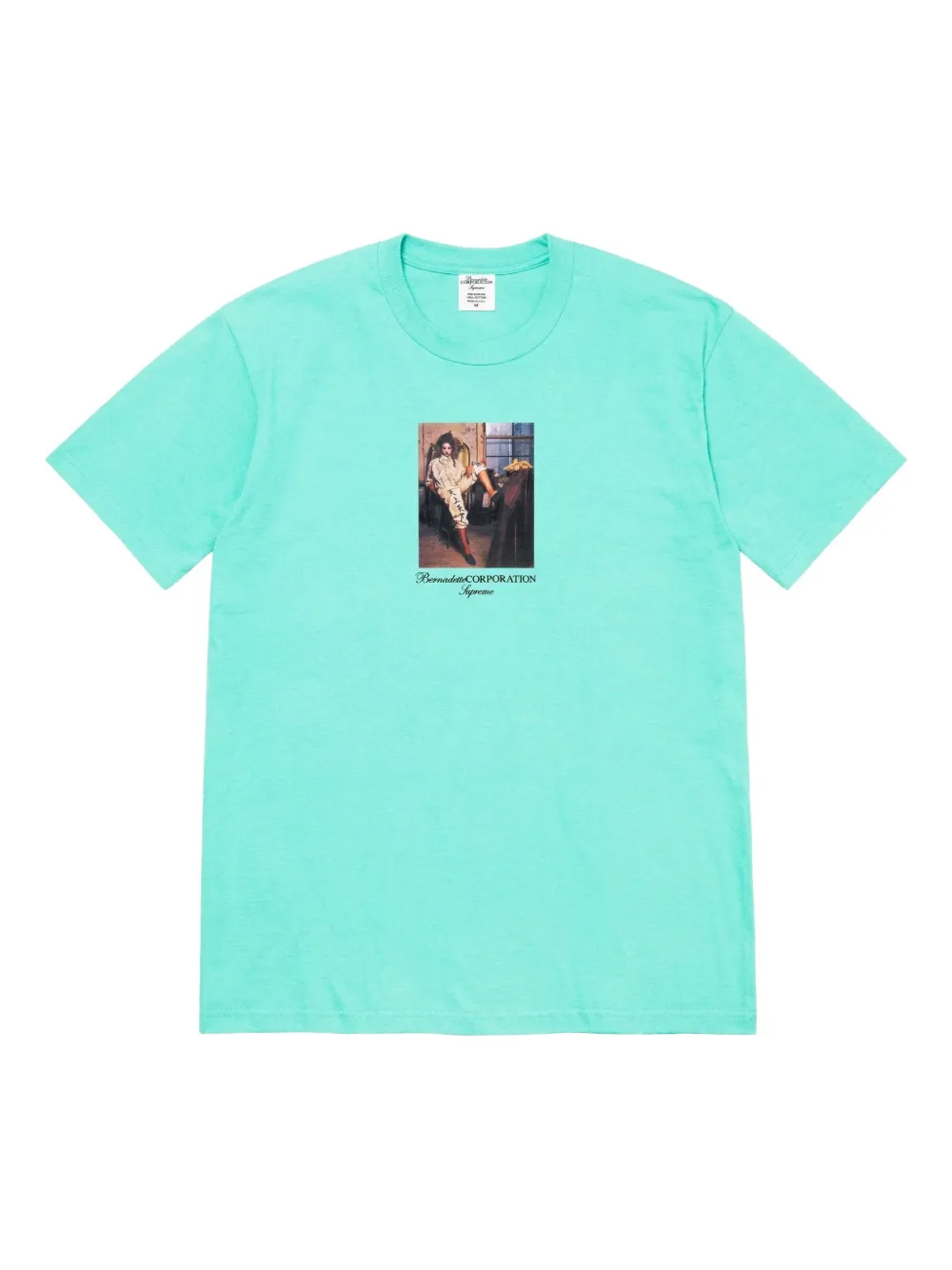 Supreme x Bernadette Corporation Fuck T-shirt Blauw