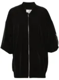 MM6 Maison Margiela drop-shoulder bomber jacket - Black