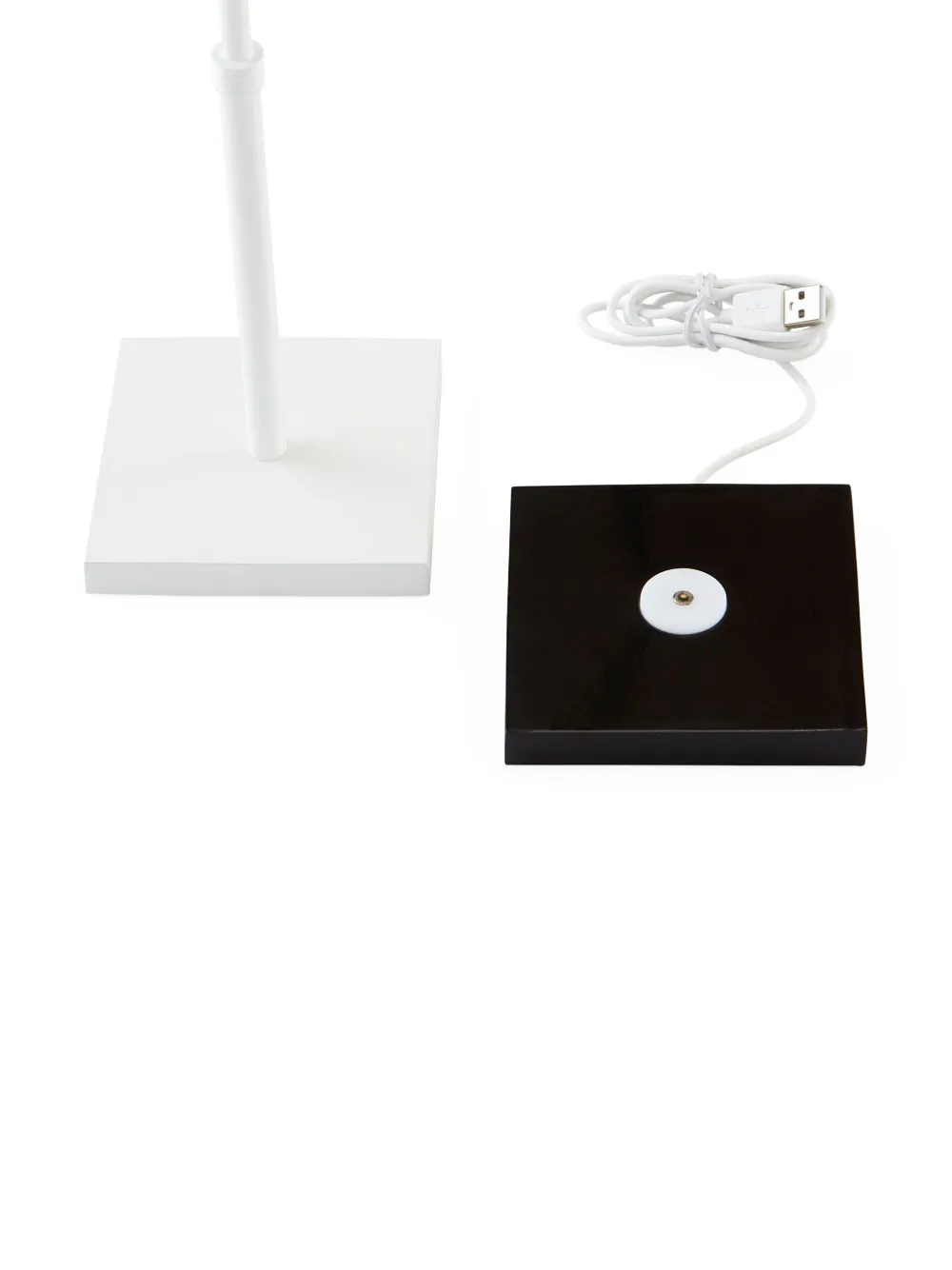 Jonathan Adler Ripple Rechargeable Led Table Lamp In Blue