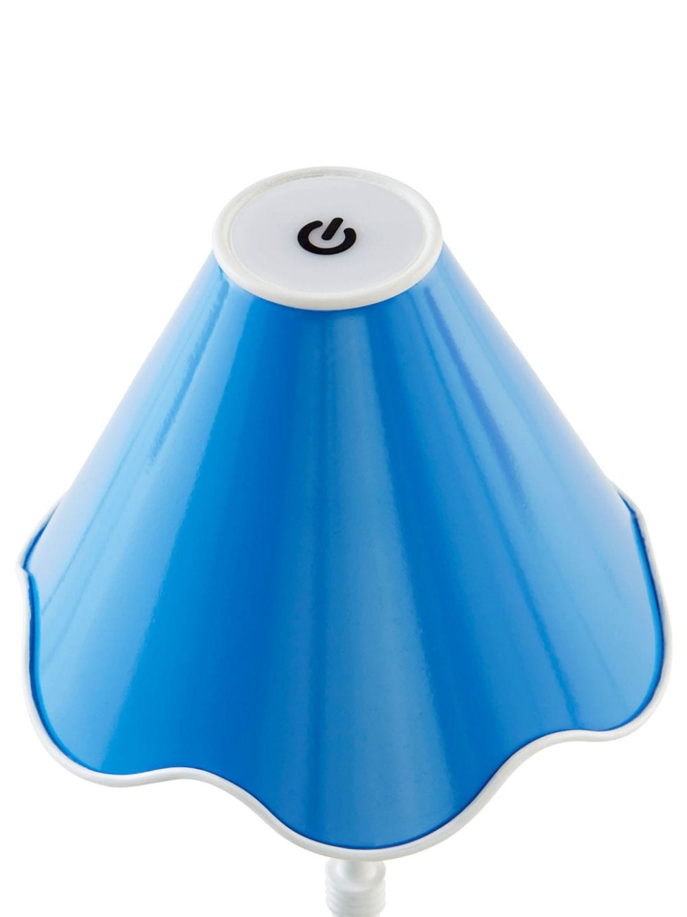 Jonathan Adler Ripple oplaadbare LED tafellamp - Blauw