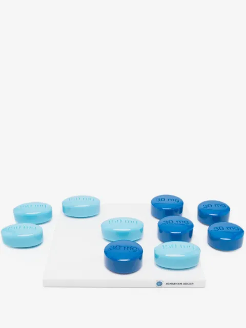 Jonathan Adler Full Dose tic-tac-toe set