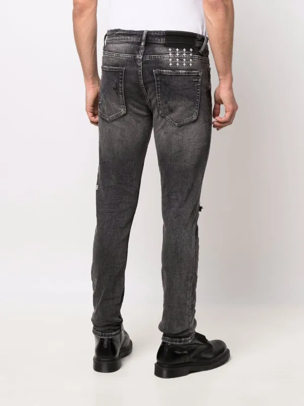 Ksubi low-rise slim-cut Jeans | Black | FARFETCH