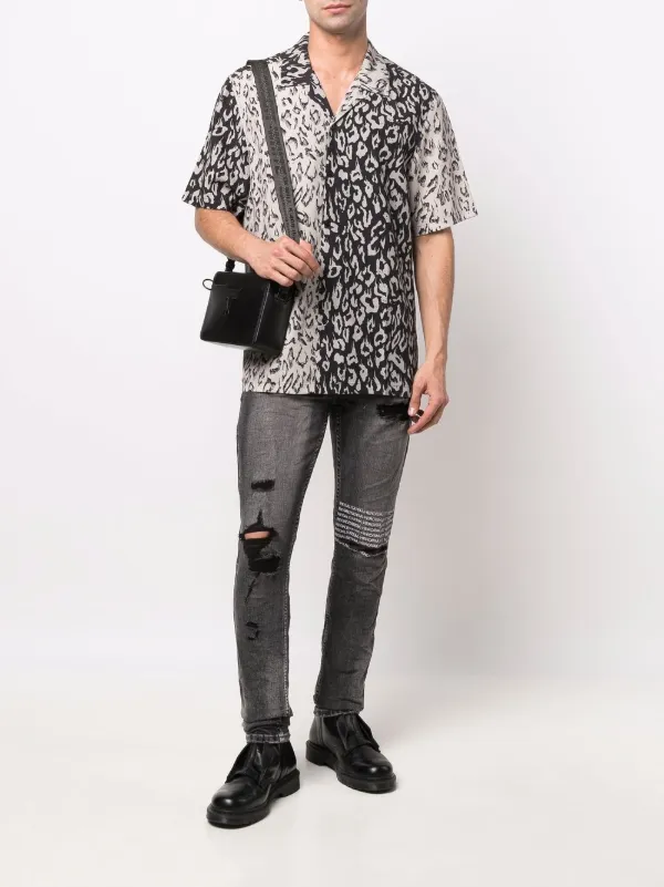 Ksubi low-rise slim-cut Jeans | Black | FARFETCH
