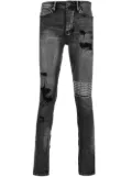 Ksubi low-rise slim-cut jeans - Black