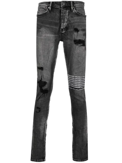Ksubi low-rise slim-cut jeans 