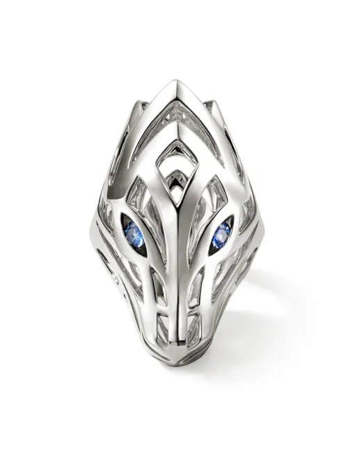 Bague Naga Saddle en sterling - John Hardy - Modalova