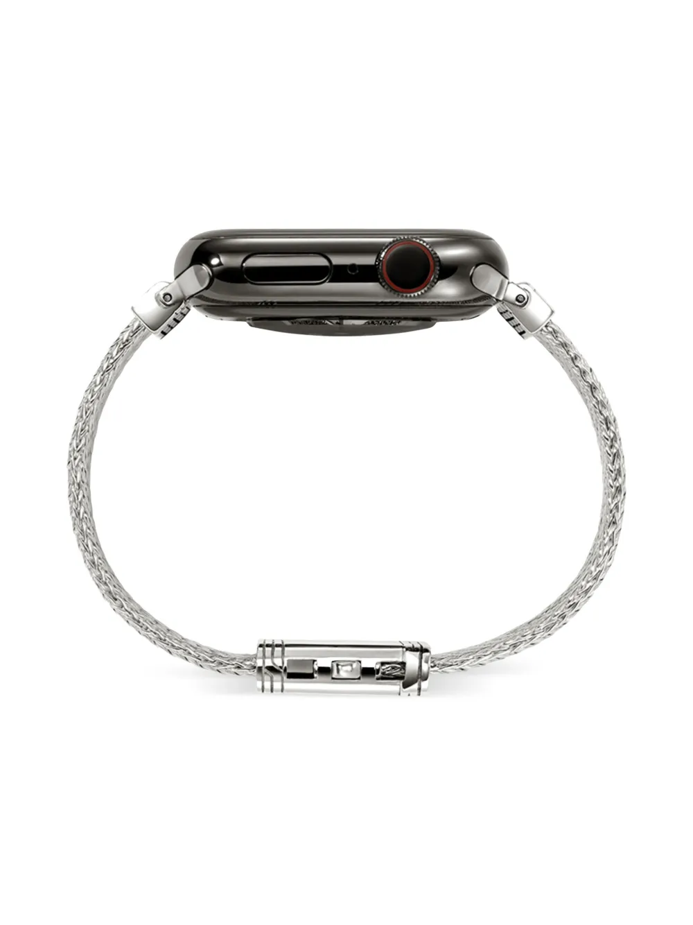 John Hardy Cinturino per smartwatch in argento sterling (18mm) | Image 6