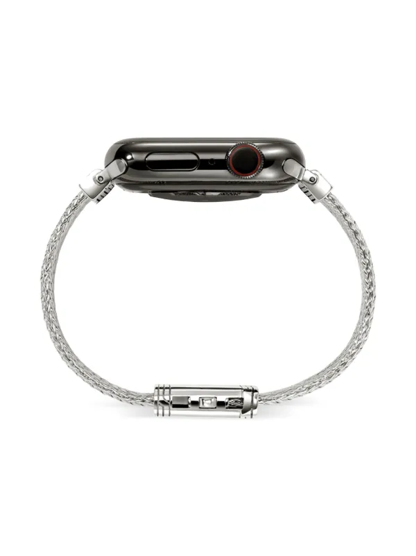 John Hardy スマートウォッチストラップ 18mm スターリングシルバー