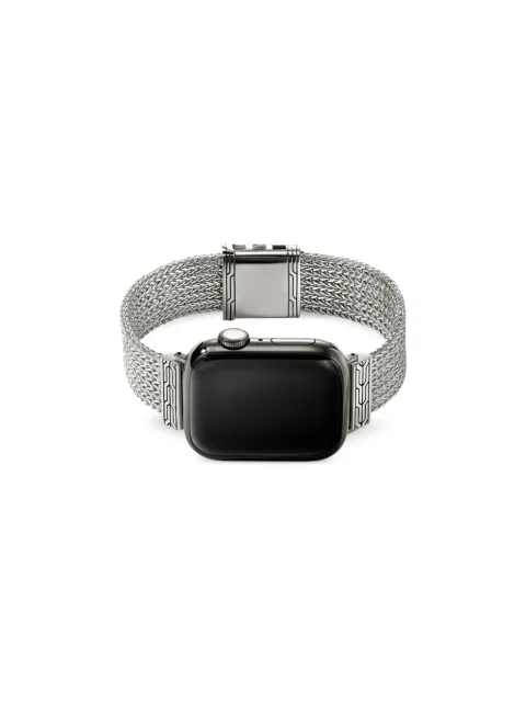 John Hardy extensible para smartwatch en plata de ley de 18mm