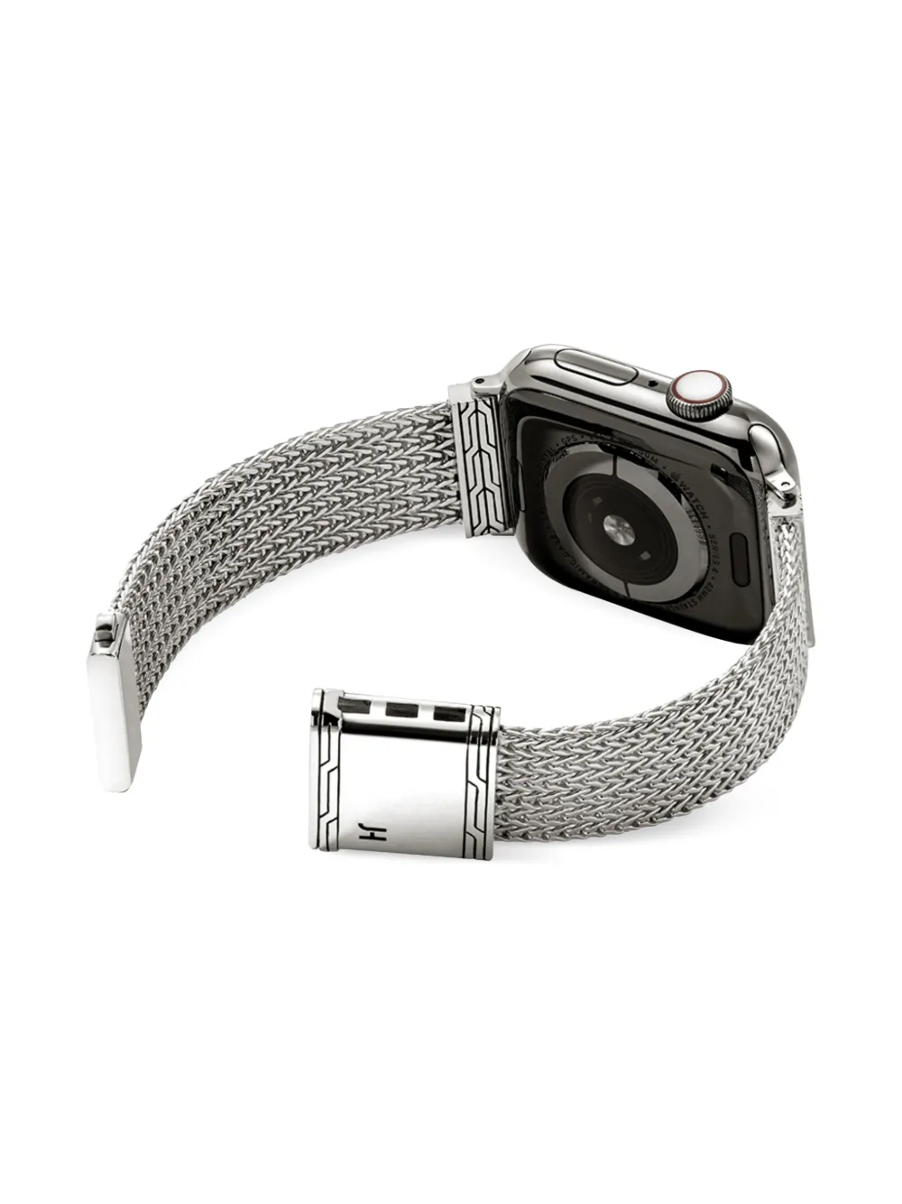 John Hardy Cinturino per smartwatch in argento sterling (18mm) | Gioielli | Image 4