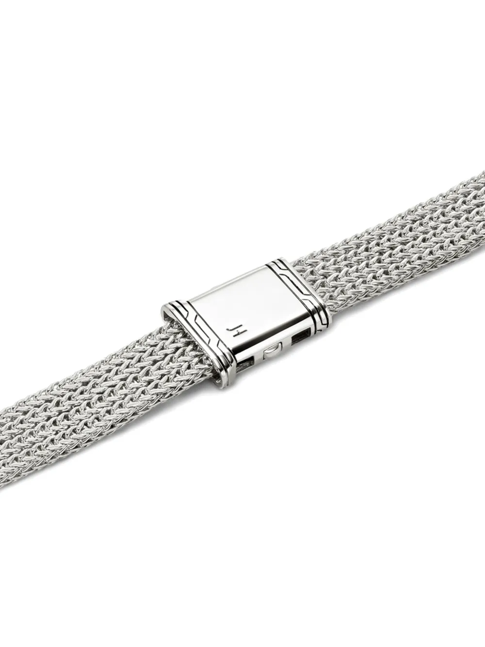 John Hardy Cinturino per smartwatch in argento sterling (12mm) | Image 7
