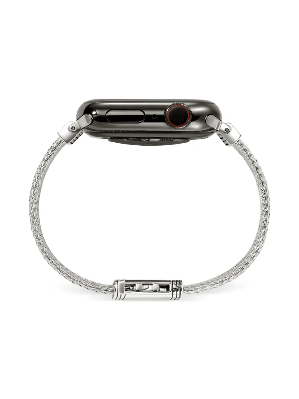 John Hardy Cinturino per smartwatch in argento sterling (12mm) | Image 6