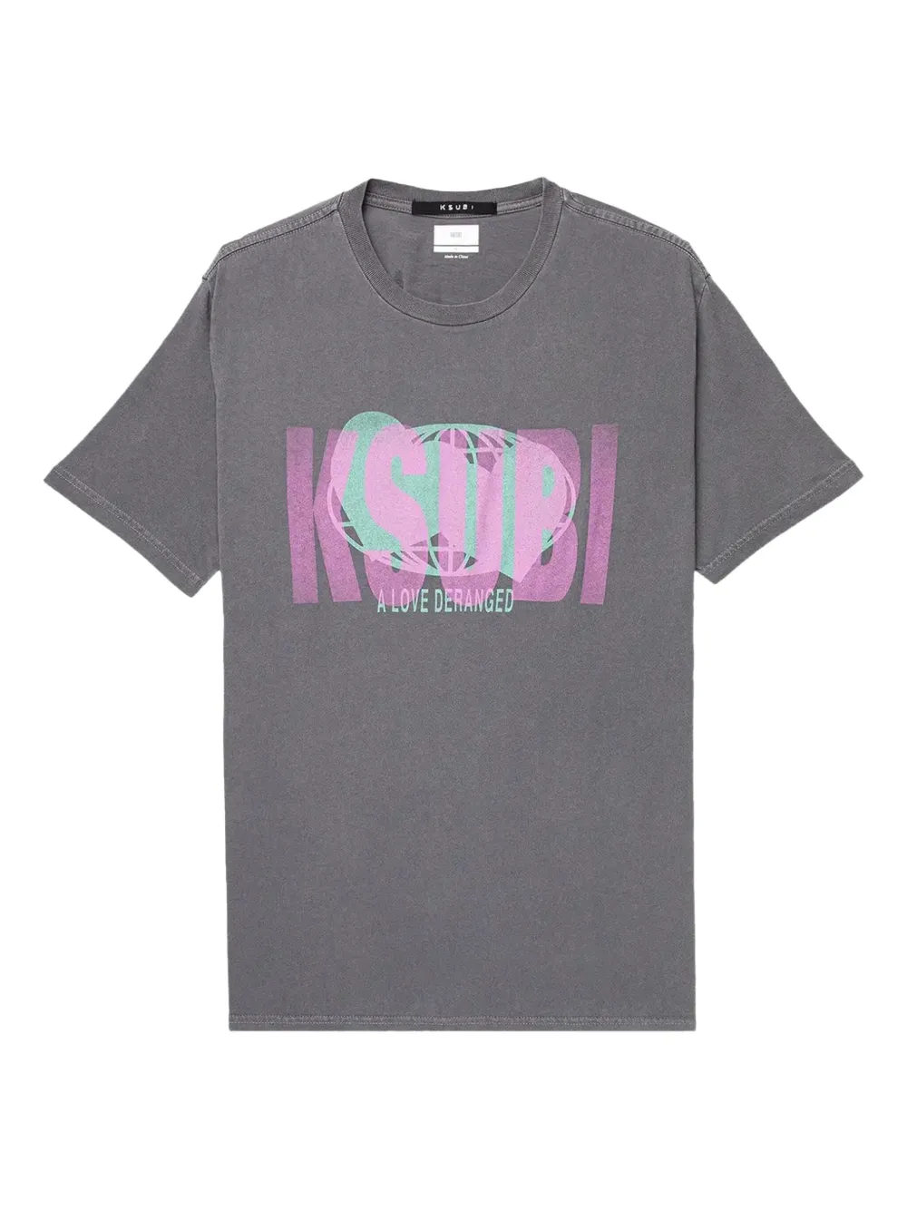 Deranced Kash short-sleeve graphic T-shirt