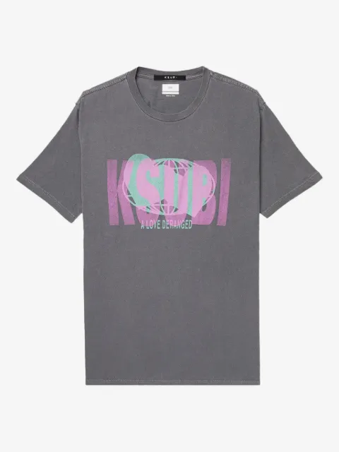 Ksubi Deranced Kash short-sleeve graphic T-shirt