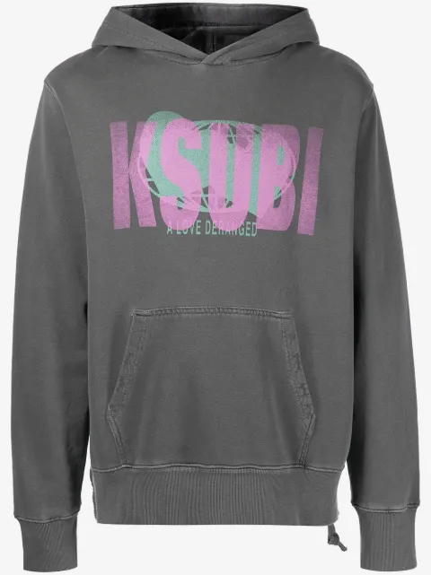 Ksubi Deranged Kash logo-print hoodie