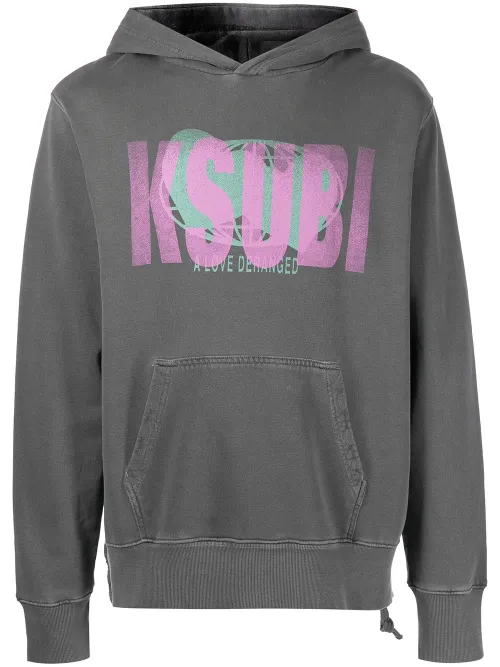 Hoodie à logo imprimé - Ksubi - Modalova